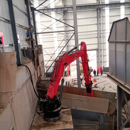 YZH Fixed Rock Breaker Boom