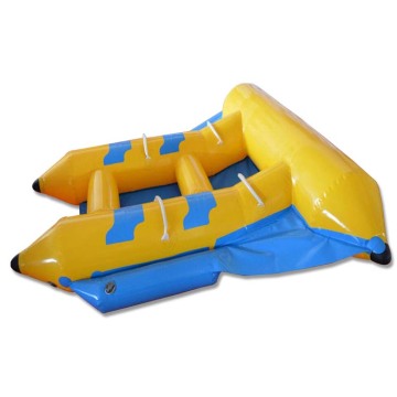 Double-Row Inflatable Banana Boat for Water Towing