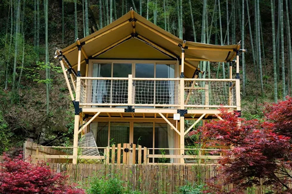 hotel tent house