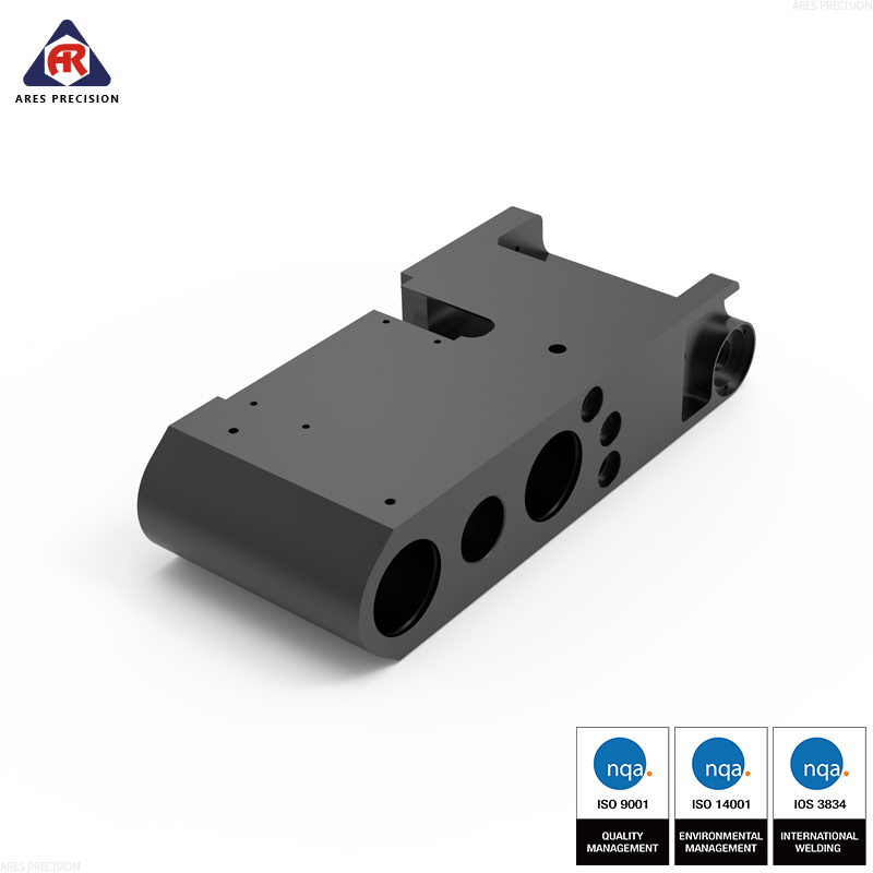 OEM Metal -cnc Sredstvo za obradu 5 osi 5