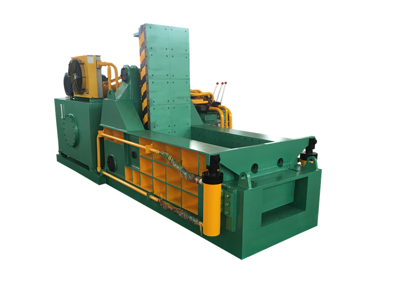 Automatic Hydraulic Aluminium Metal Shavings Baler Machine