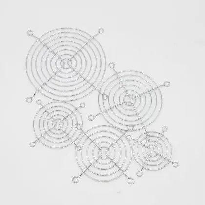 Ac Dc Round metal fan guard cooling fan guard