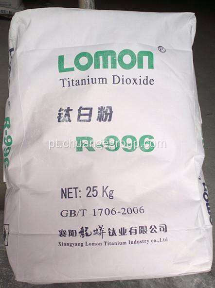 Mais vendido bilhões R996 Rutile Titanium Dioxide Powder