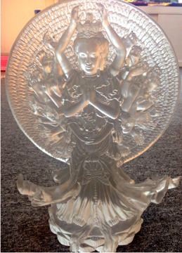 Liu li Thousand Hands Kuan Yin
