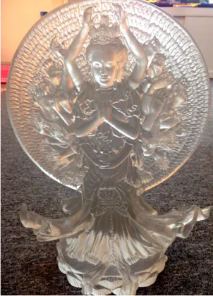 Liu li Thousand Hands Kuan Yin
