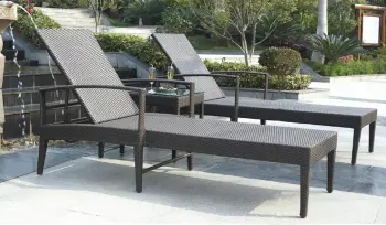Outdoor Garden Wicker Rattan Chair(HC-003-2)