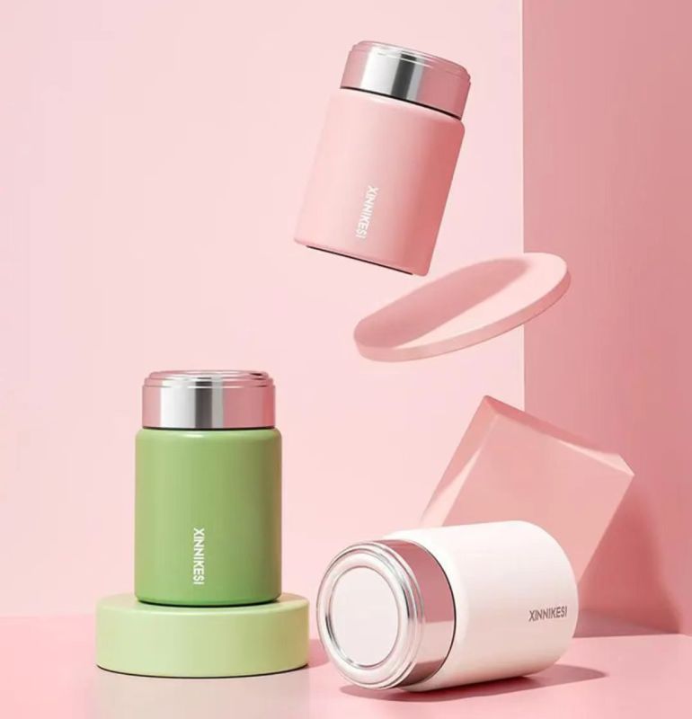 Mini Pocket - sized Insulated Water Bottle