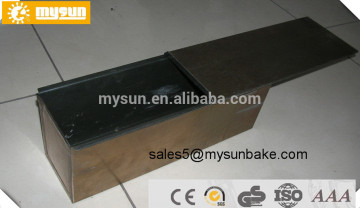 CE Aprroved Factory supply non-stick teflon coating bread baking pans/bread pans