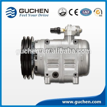 Valeo TM-55 compressor for large bus air conditioner system