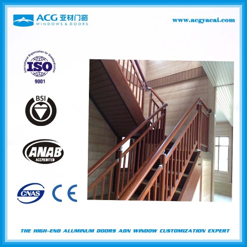 YCR001Aluminum Handrail For Bathroom Project