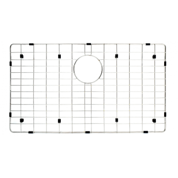 Grid de estantería de drenaje de acero inoxidable con piernas