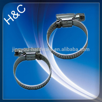 thumb screw hose clamp