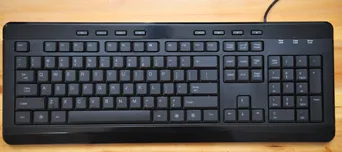 Backlit keyboard BLK1012