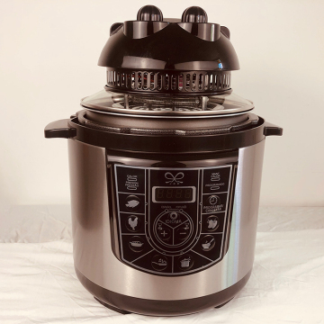 Friggitrice ad aria per pentola a pressione commerciale multi-cucina