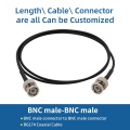 Cable coaxial RG174 BNC macho a BNC macho