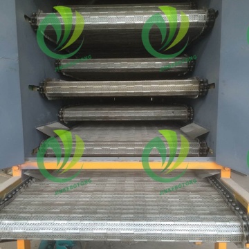 Reliable food drying belt machine