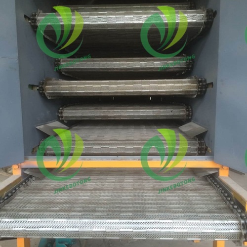 Надежная ленточная машина для сушки пищевых продуктов.