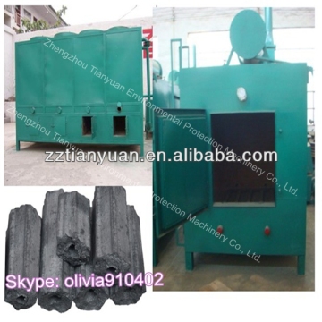 high technology biomass charcoal carbonization furnace for briquette charcoal