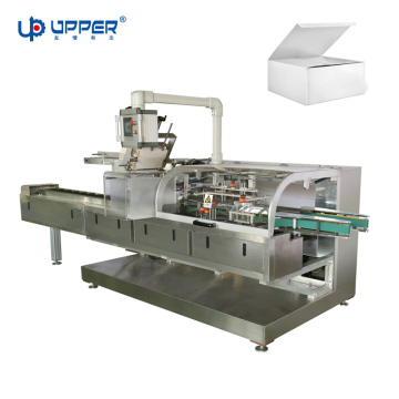 Automatische Kartonmaschine mit Zählsystem für Gesichtsmasken, Seifen, Glühbirnen und Reinigungsmittel