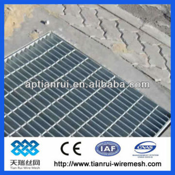 hot dip galvanised steel bar grating steel frame lattice
