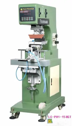 Single- Color Rotatory Tampon Printing Machine