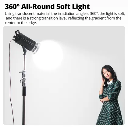 Universal 15cm-40cm Photography Diffuser Soft Box for Studio Flashes