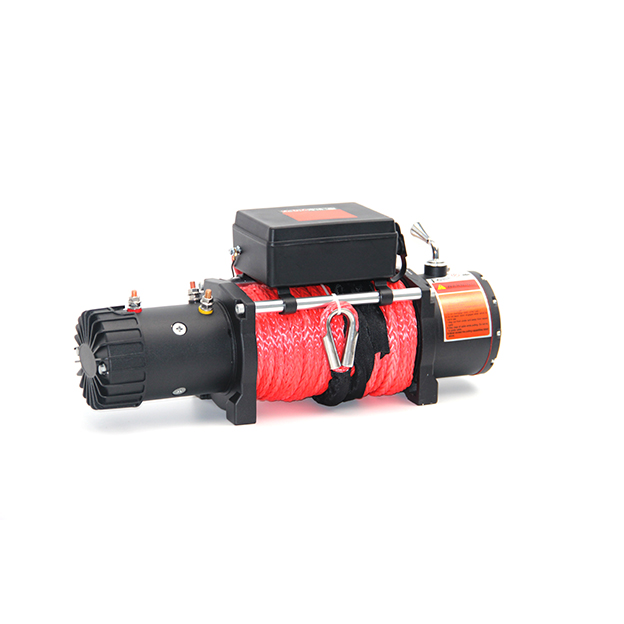 Electric winch for car