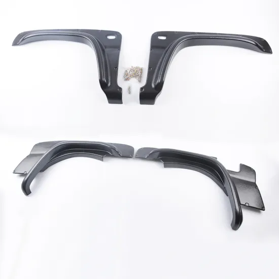 Plastic Fender Flares Trim for Suzuki Jimny Mud Splash Guard Accessories