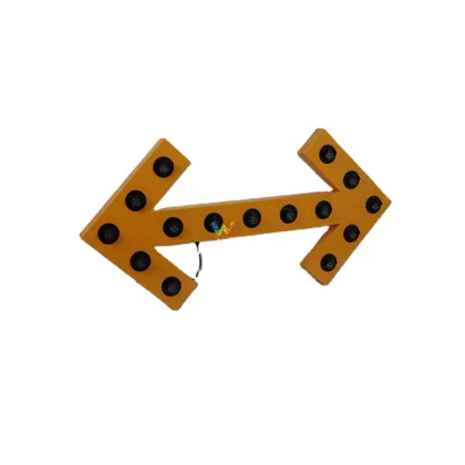 Hk Standard Safety 50mm Led Traffic Arrow Board