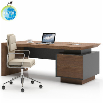 Modern Reception Desk Office Table And Chair Wood Computer Desk Workstation Factory