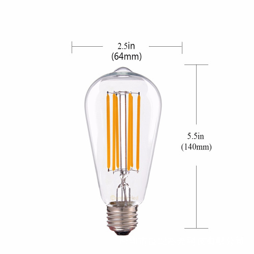 Bohlam Lampu Led LEDER Edison