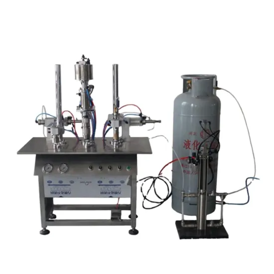 Aerosol Spray Paint Filling Machine for Sale