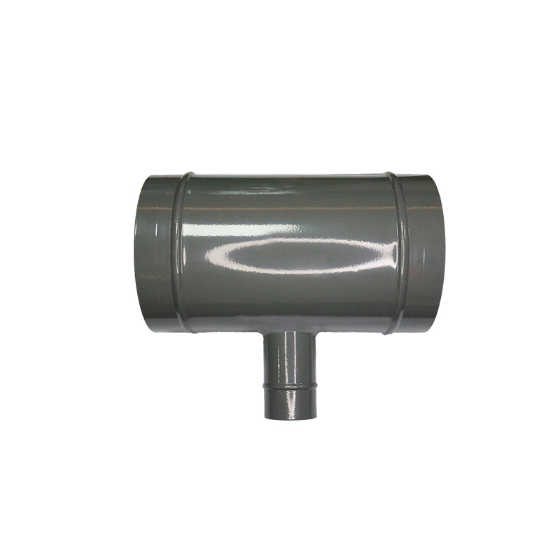 Aluminum T-Shape 3-Way Compression Pipe Fitting for Compressed Air Systems
