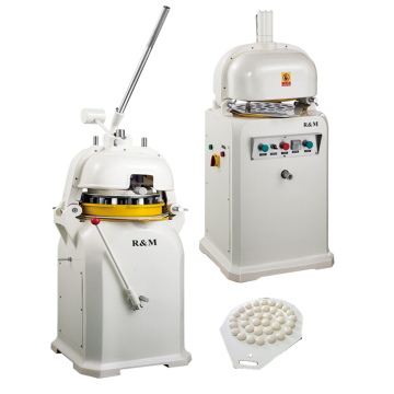 Semiautomatic Dough Divider for Bakery and Pizza - Malaysian Wheat Flour Machine