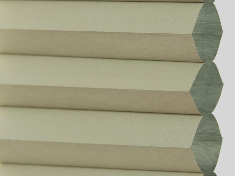 Celluar Honeycomb Blind Graber Shade Untuk Pintu Geser