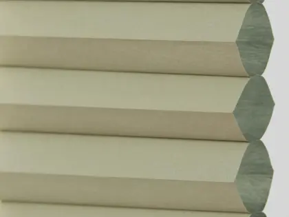 celluar honeycomb blind graber shade for sliding door