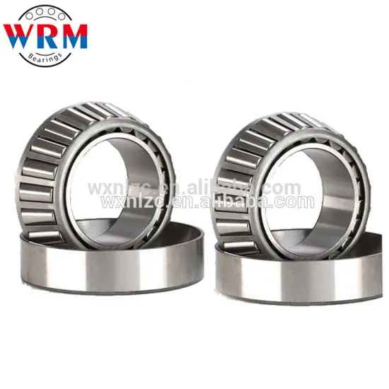 Single row big discount taper roller bearing