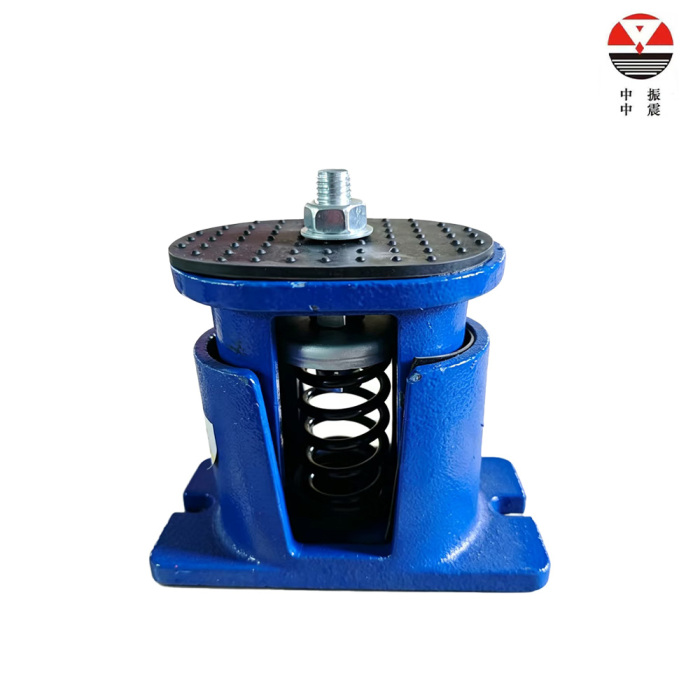 Isolador de vibração de mola de amortecimento tipo ZTE-3