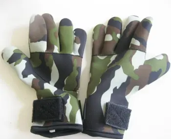 Women winter xxl neoprene gloves customized size