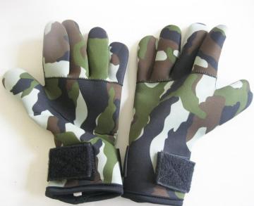 Women winter xxl neoprene gloves customized size