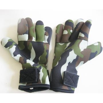 Comfortable velcro 3mm thickness neoprene gloves