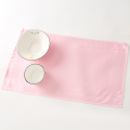 Microfiber waffle glass cloth