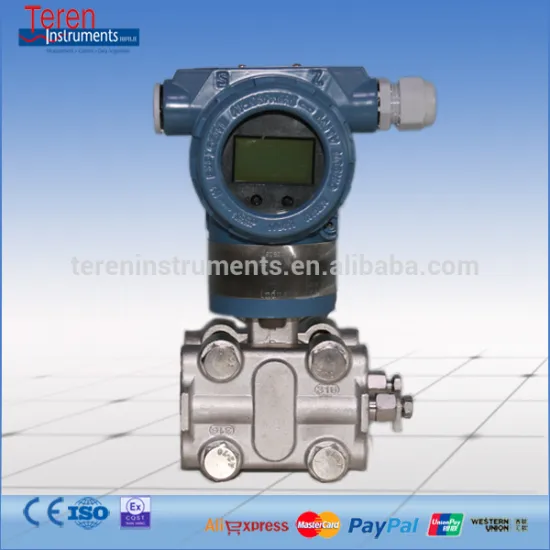 Differential pressure transmitter digital pressure meter convertor