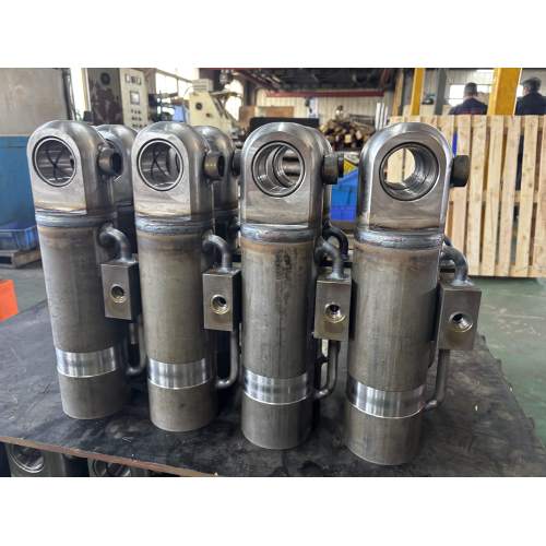 Grab wooden oil cylinder
