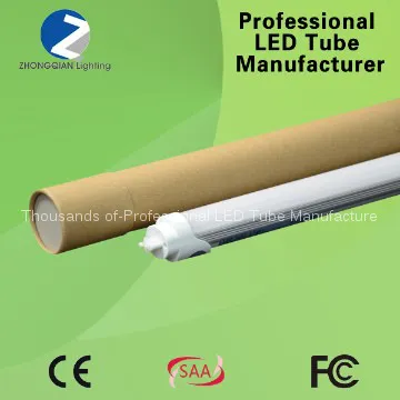tube t8 led light warm white 23w smd2835 common plug frosted cover