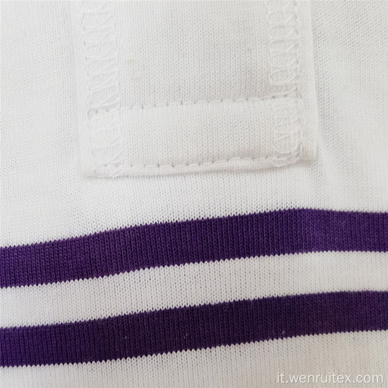 Nuove magliette polo con risvolto in maglia di cotone poliestere di Arrivel
