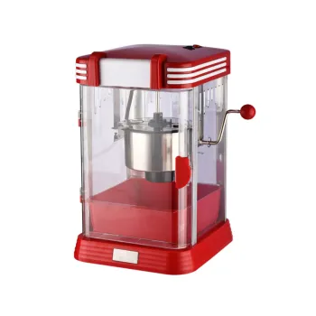 Popcorn Maker Kettle Popper Machine