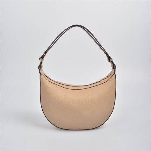 Hobo bag with adjustable long shoulder strap