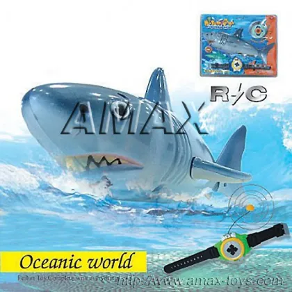 rm-0399 R/C swimming fishing shark