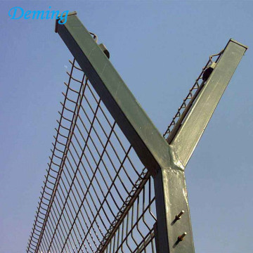 High Quality used wrought iron Airport Fence Panel